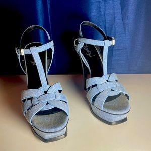 YSL TRIBUTE in jean material